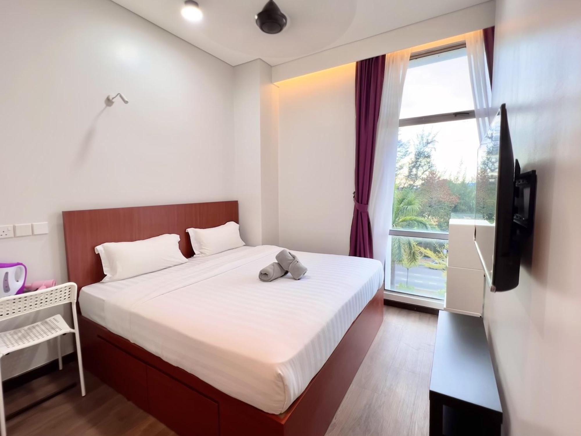 New Margo Hotel Kk Кота-Кінабалу Екстер'єр фото