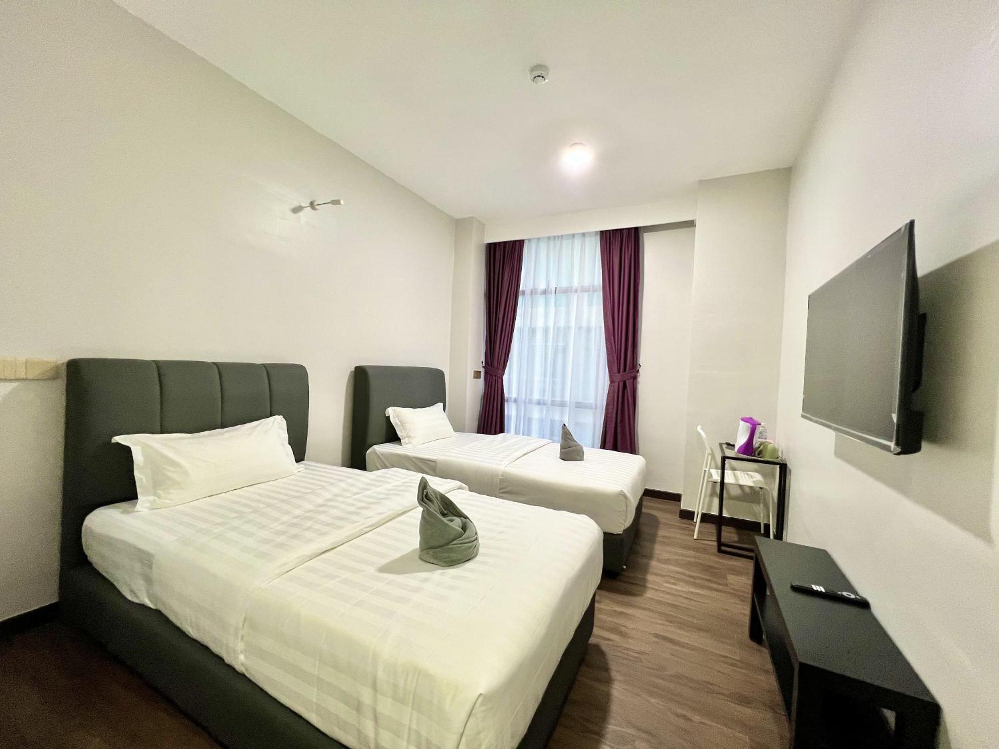 New Margo Hotel Kk Кота-Кінабалу Екстер'єр фото